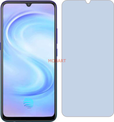 MOBART Tempered Glass Guard for VIVO S1 (Impossible AntiBlue Light)(Pack of 1)