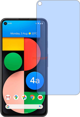 MOBART Tempered Glass Guard for GOOGLE PIXEL 4A 5G (Impossible AntiBlue Light)(Pack of 1)