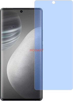 MOBART Tempered Glass Guard for VIVO X60 PRO (Impossible AntiBlue Light)(Pack of 1)