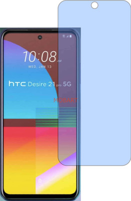 MOBART Tempered Glass Guard for HTC 21 PRO 5G (Impossible AntiBlue Light)(Pack of 1)