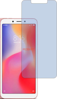 MOBART Tempered Glass Guard for XIAOMI REDMI 6X (Impossible AntiBlue Light)(Pack of 1)