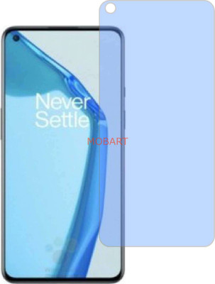 MOBART Tempered Glass Guard for ONEPLUS 9 SERIES 5G (Impossible AntiBlue Light)(Pack of 1)