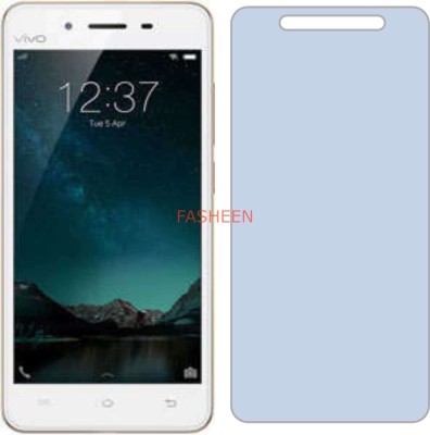 Fasheen Tempered Glass Guard for VIVO V3 (Impossible AntiBlue Light)(Pack of 1)