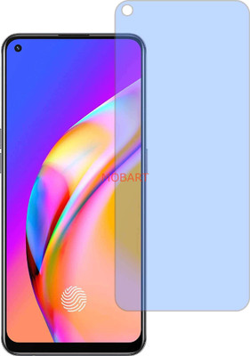 MOBART Tempered Glass Guard for OPPO F19 PRO PLUS (Impossible AntiBlue Light)(Pack of 1)