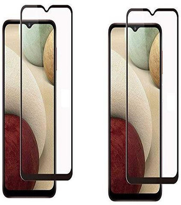 NIMMIKA ENTERPRISES Tempered Glass Guard for SAMSUNG GALAXY F02 TEMPERED GLASS 11D(Pack of 2)