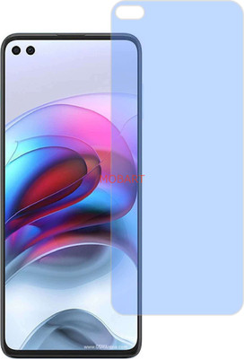 MOBART Tempered Glass Guard for MOTOROLA EDGE S (Impossible AntiBlue Light)(Pack of 1)