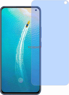 MOBART Tempered Glass Guard for VIVO V19 (INDONESIA) (Impossible AntiBlue Light)(Pack of 1)