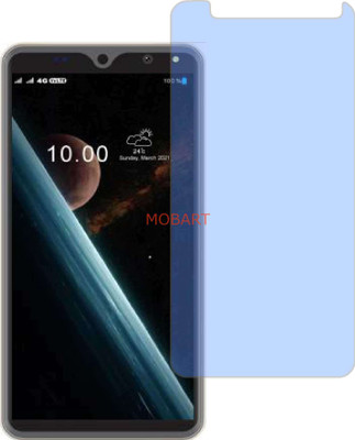 MOBART Tempered Glass Guard for SPINUP A7 MAX (Impossible AntiBlue Light)(Pack of 1)