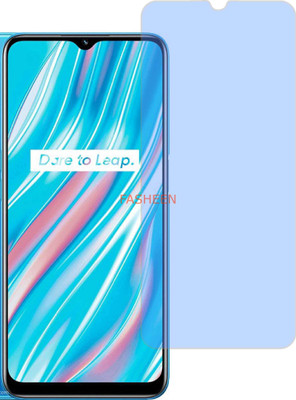 Fasheen Tempered Glass Guard for REALME V11 5G (Impossible AntiBlue Light)(Pack of 1)