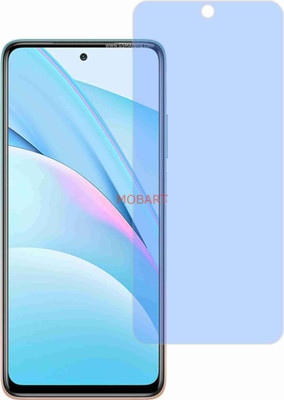 MOBART Tempered Glass Guard for MI 10T LITE 5G (Impossible AntiBlue Light)(Pack of 1)