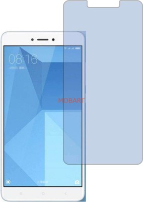 MOBART Tempered Glass Guard for MI NOTE 4X (Impossible AntiBlue Light)(Pack of 1)