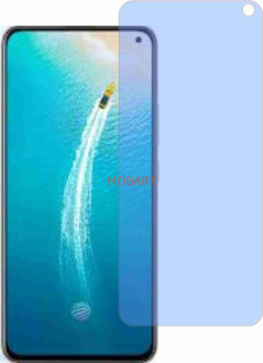 MOBART Tempered Glass Guard for VIVO Y19 NEO (Impossible AntiBlue Light)(Pack of 1)