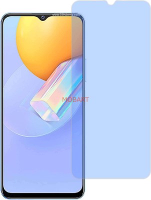 MOBART Tempered Glass Guard for VIVO Y31 2021 (Impossible AntiBlue Light)(Pack of 1)