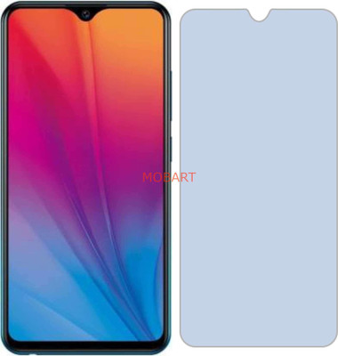 MOBART Tempered Glass Guard for VIVO 91 I (Impossible AntiBlue Light)(Pack of 1)