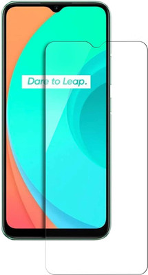 GLOBALCASE Tempered Glass Guard for REALME C20(Pack of 1)