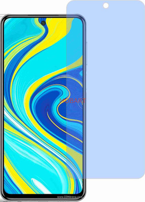 MOBART Tempered Glass Guard for REDMI NOTE 9S (Impossible AntiBlue Light)(Pack of 1)