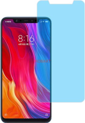 MOBART Tempered Glass Guard for XIAOMI MI 8 PRO (Impossible AntiBlue Light)(Pack of 1)