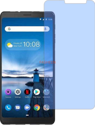 Fasheen Tempered Glass Guard for LENOVO TAB V7 (Impossible AntiBlue Light)(Pack of 1)