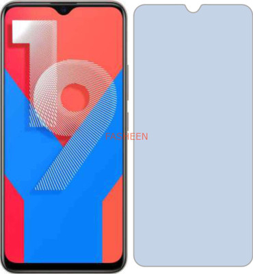 Fasheen Tempered Glass Guard for VIVO Y19T (Impossible AntiBlue Light)(Pack of 1)