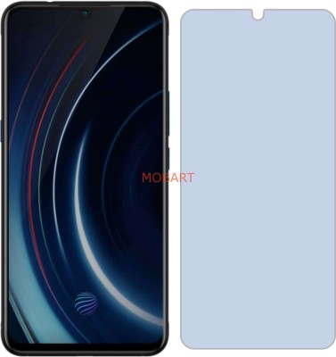 MOBART Tempered Glass Guard for VIVO IQOO (Impossible AntiBlue Light)(Pack of 1)