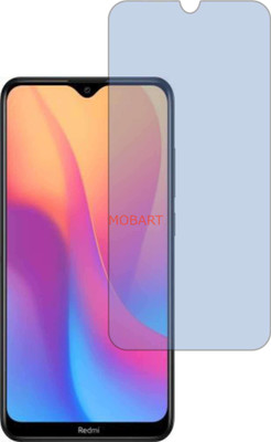 MOBART Tempered Glass Guard for MI REDMI 8A (Impossible AntiBlue Light)(Pack of 1)