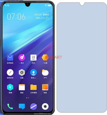 MOBART Tempered Glass Guard for VIVO IQOO PRO (Impossible AntiBlue Light)(Pack of 1)