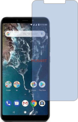 MOBART Tempered Glass Guard for XIAOMI MI A2 (6X) (Impossible AntiBlue Light)(Pack of 1)