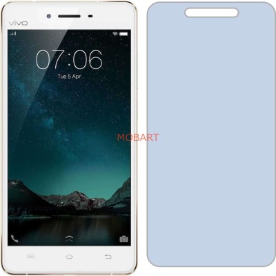 MOBART Tempered Glass Guard for VIVO V3 MAX (Impossible AntiBlue Light)(Pack of 1)