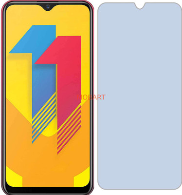 MOBART Tempered Glass Guard for VIVO Y11 (Impossible AntiBlue Light)(Pack of 1)