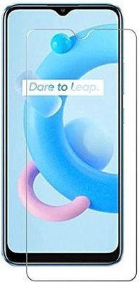 Caseline Tempered Glass Guard for Realme C25(Pack of 1)