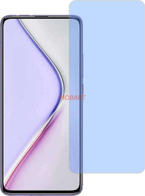 MOBART Tempered Glass Guard for XIAOMI REDMI K40 PRO ZOOM (Impossible AntiBlue Light)(Pack of 1)