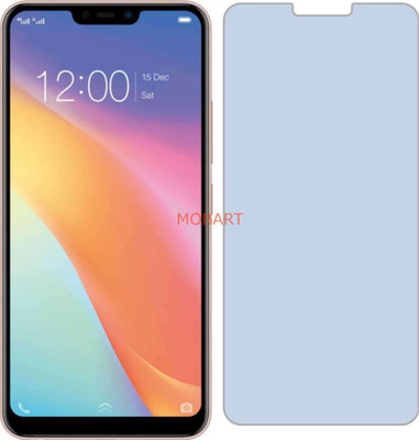 MOBART Tempered Glass Guard for VIVO Y81I (Impossible AntiBlue Light)(Pack of 1)