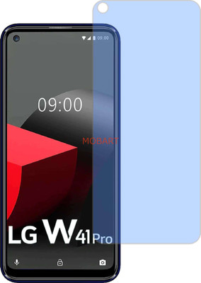 MOBART Tempered Glass Guard for LG W41 PRO (Impossible AntiBlue Light)(Pack of 1)