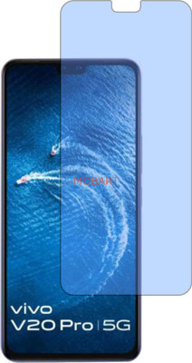 MOBART Tempered Glass Guard for VIVO V20 PRO 5G (Impossible AntiBlue Light)(Pack of 1)