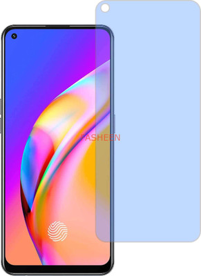 Fasheen Tempered Glass Guard for OPPO F19 PRO (Impossible AntiBlue Light)(Pack of 1)