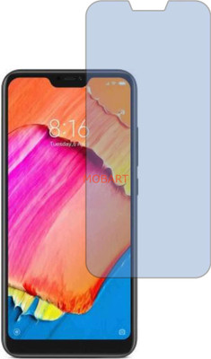 MOBART Tempered Glass Guard for REDMI 6 PRO (Impossible AntiBlue Light)(Pack of 1)