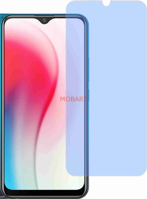 MOBART Tempered Glass Guard for VIVO Y3 (4GB+64GB) (Impossible AntiBlue Light)(Pack of 1)