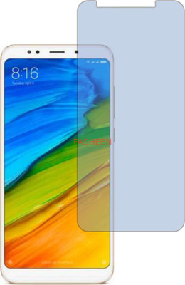 Fasheen Tempered Glass Guard for MI REDMI NOTE 5 (Impossible AntiBlue Light)(Pack of 1)