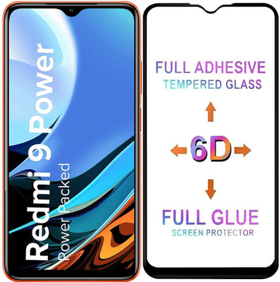 Micvir Tempered Glass Guard for Mi Redmi 9 Power(Pack of 1)
