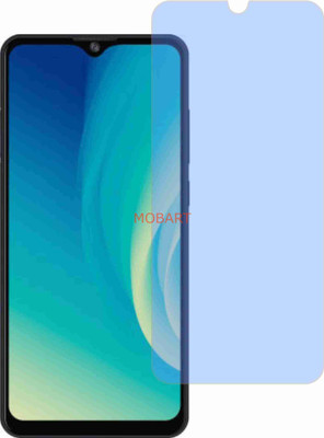 MOBART Tempered Glass Guard for ZTE BLADE A7S (Impossible AntiBlue Light)(Pack of 1)
