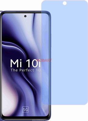 MOBART Tempered Glass Guard for MI 10I 5G (Impossible AntiBlue Light)(Pack of 1)