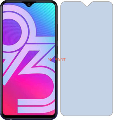 MOBART Tempered Glass Guard for VIVO Y93 S (Impossible AntiBlue Light)(Pack of 1)