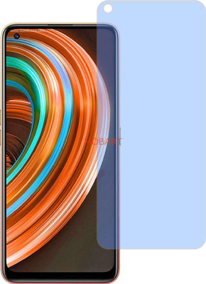 MOBART Tempered Glass Guard for REALME X7 (INDIA) (Impossible AntiBlue Light)(Pack of 1)