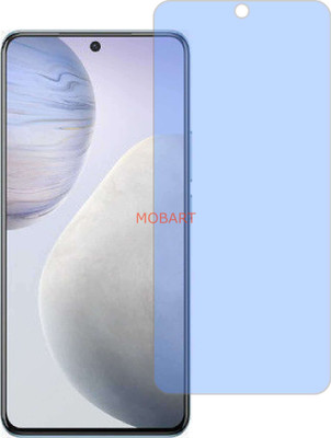 MOBART Tempered Glass Guard for VIVO X60 (Impossible AntiBlue Light)(Pack of 1)