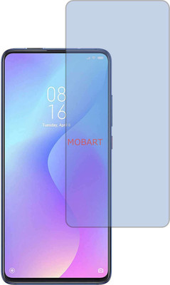MOBART Tempered Glass Guard for REDMI 9T (Impossible AntiBlue Light)(Pack of 1)