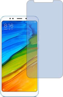 Fasheen Tempered Glass Guard for MI 5 PLUS (Impossible AntiBlue Light)(Pack of 1)