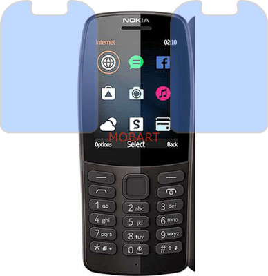 MOBART Tempered Glass Guard for NOKIA 210 (Impossible AntiBlue Light)(Pack of 1)