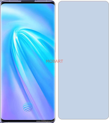 MOBART Tempered Glass Guard for VIVO NEX3 5G (Impossible AntiBlue Light)(Pack of 1)