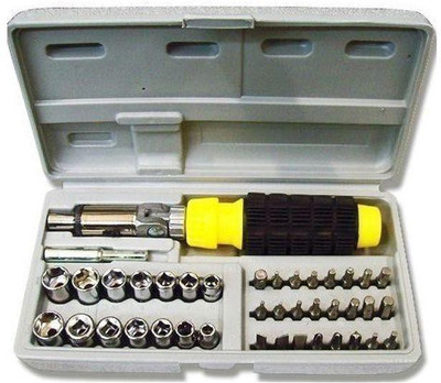 Saleshop365 41 Pc Toolkit Standard Screwdriver Set(Pack of 41)
