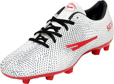 sega white football boots